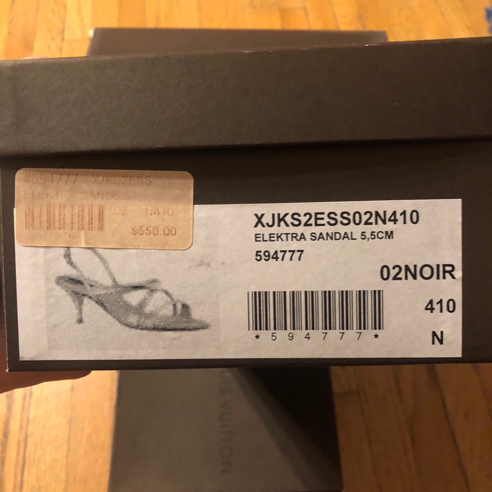 Louis Vuitton Elektra Sandal - Picture 6 of 6